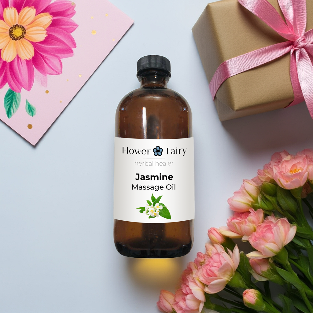 Jasmine Massage Oil (50 mL)