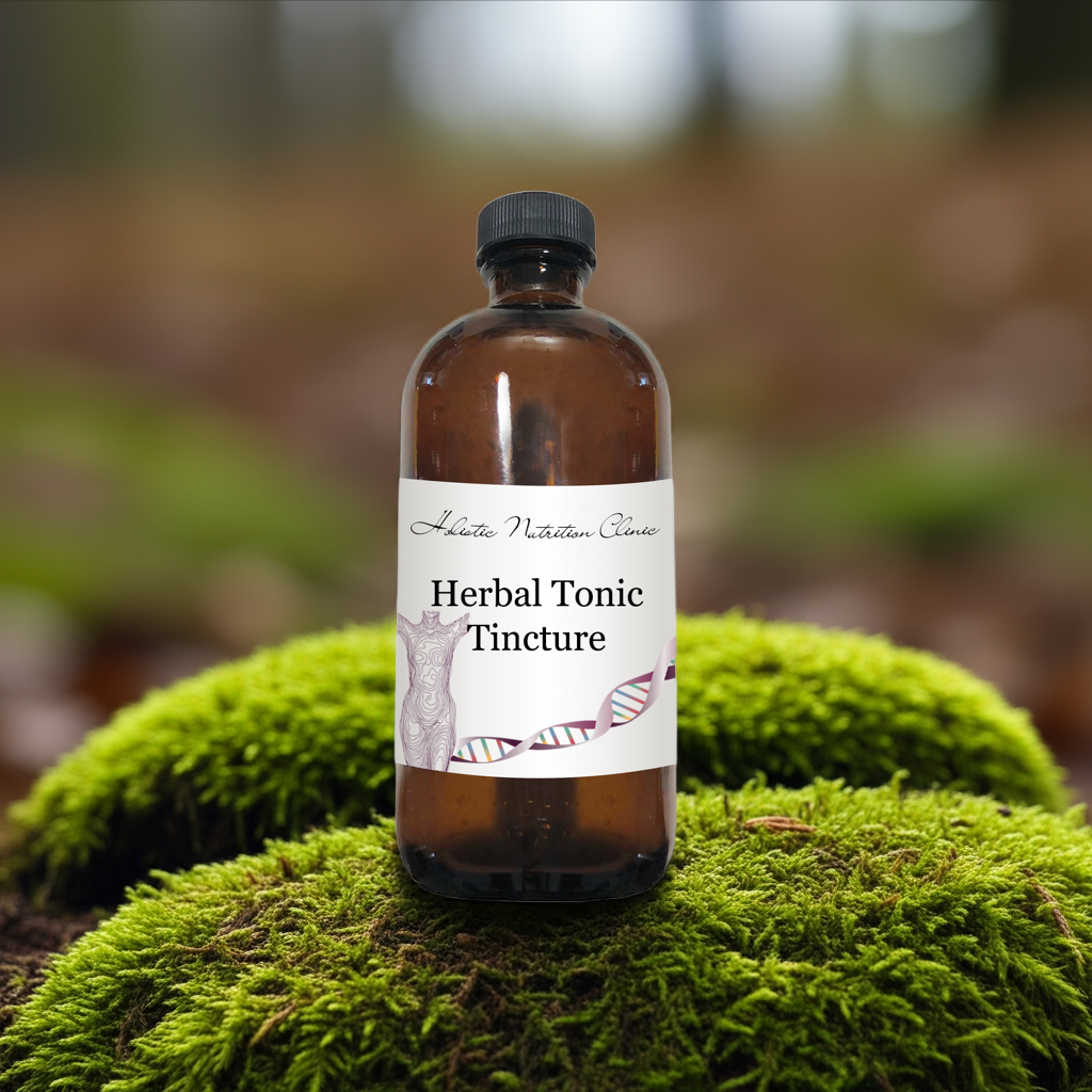 Herbal Tonic Tincture: Custom Made
