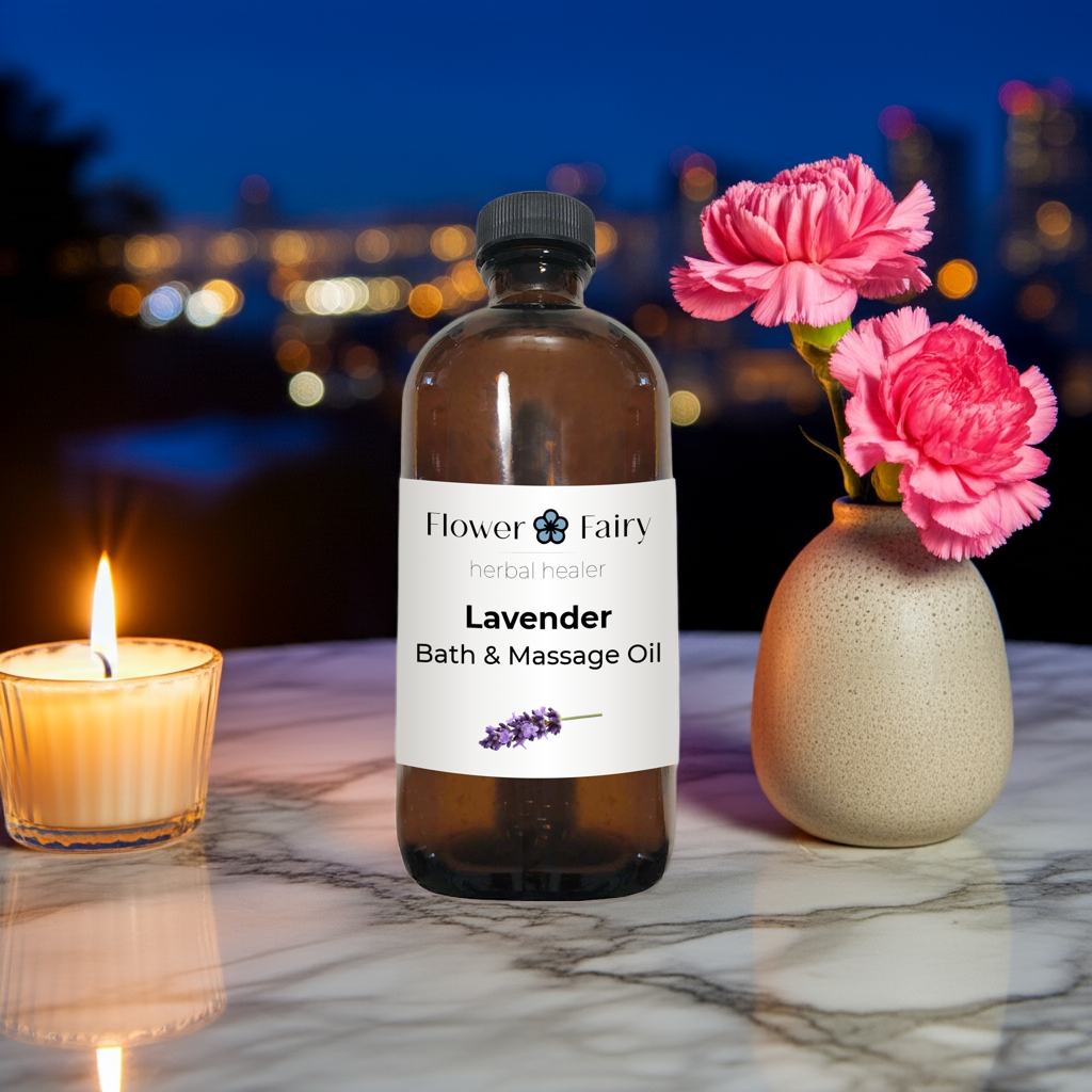 Lavender Bath & Massage Oil (50 mL)