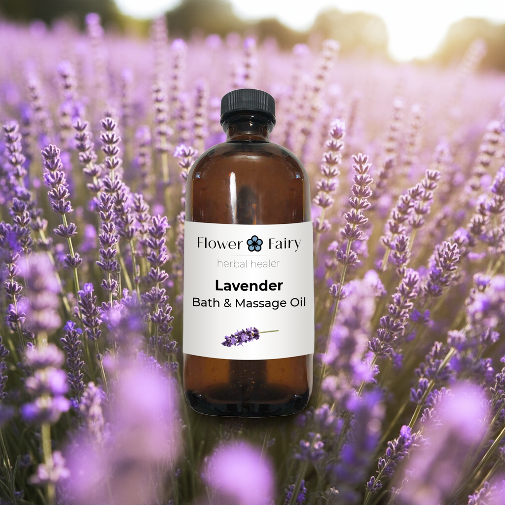 Lavender Bath & Massage Oil (50 mL)
