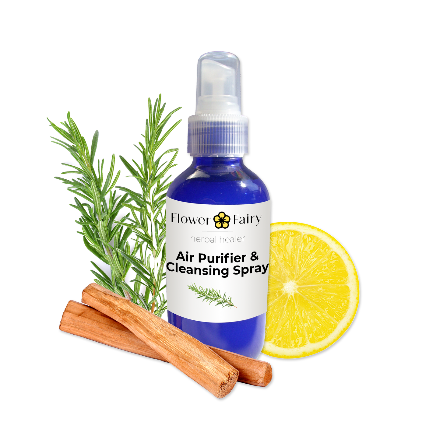 Air Purifier & Cleansing Spray