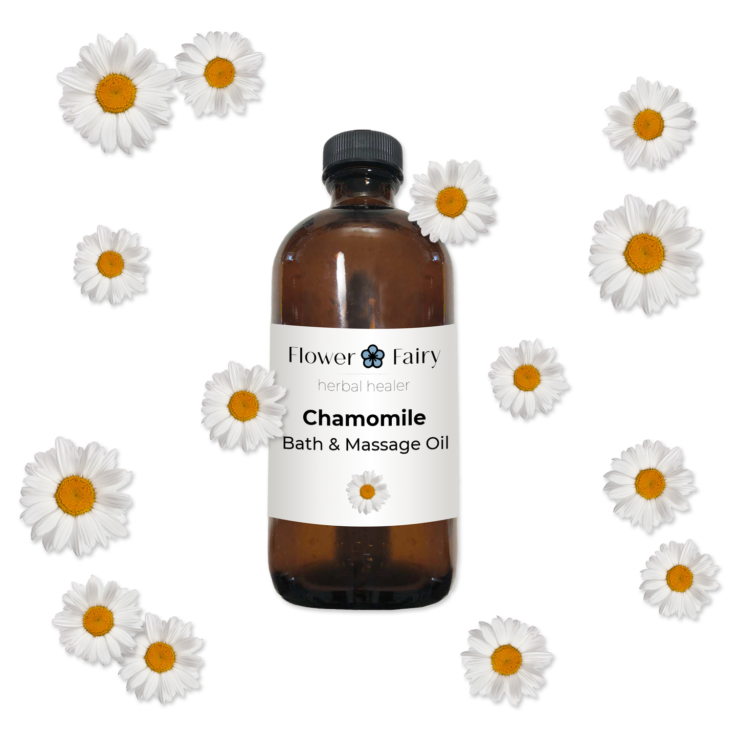 Chamomile Bath & Massage Oil (50 mL)