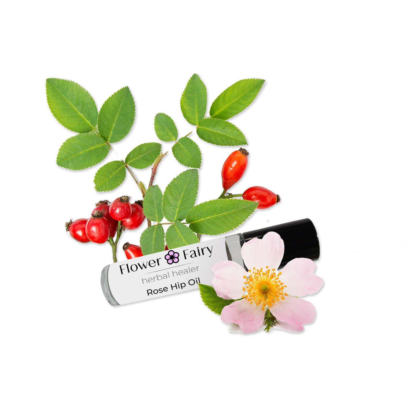 Natural Rose Hip Oil (10 mL)