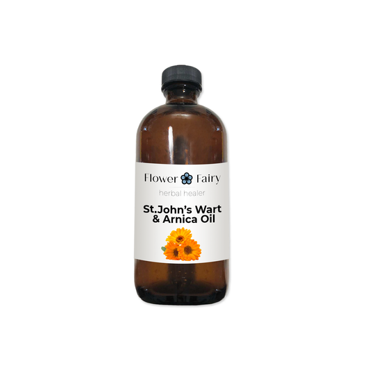 Arnica & St. John's Wart Oil (50 mL)