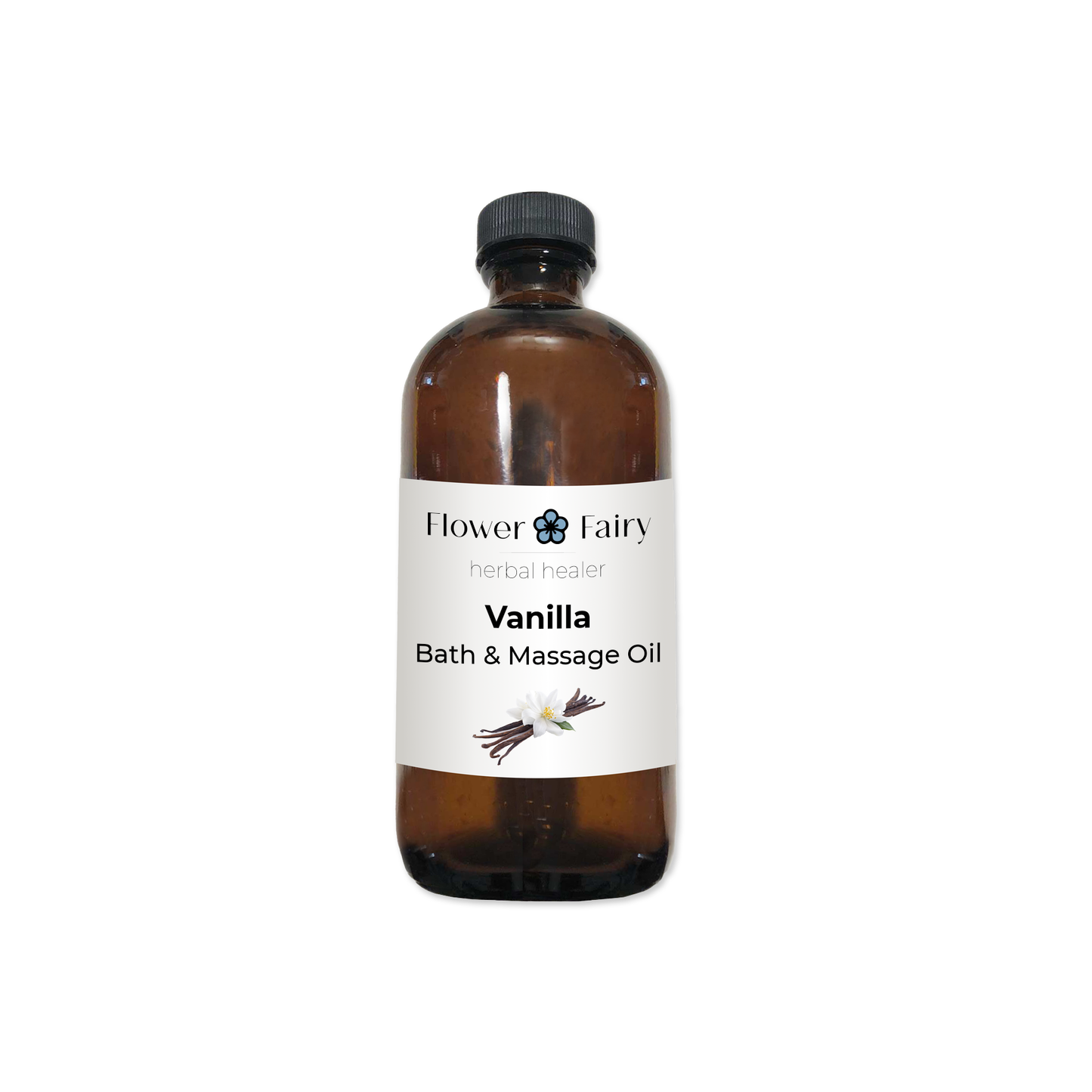 Vanilla Bath & Massage Oil (50 mL)