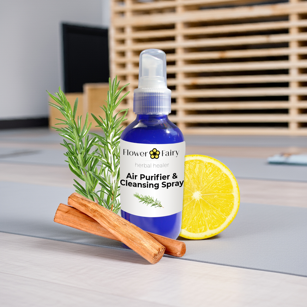 Air Purifier & Cleansing Spray