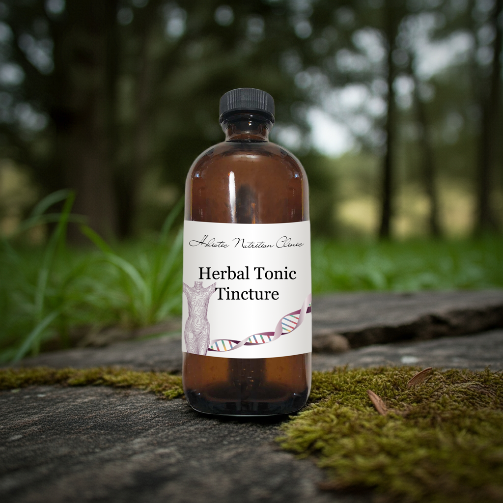 Herbal Tonic Tincture: Custom Made