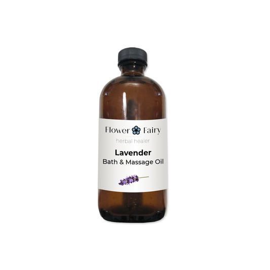 Lavender Bath & Massage Oil (50 mL)