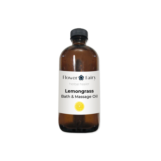 Lemongrass Bath & Massage Oil (50 mL)
