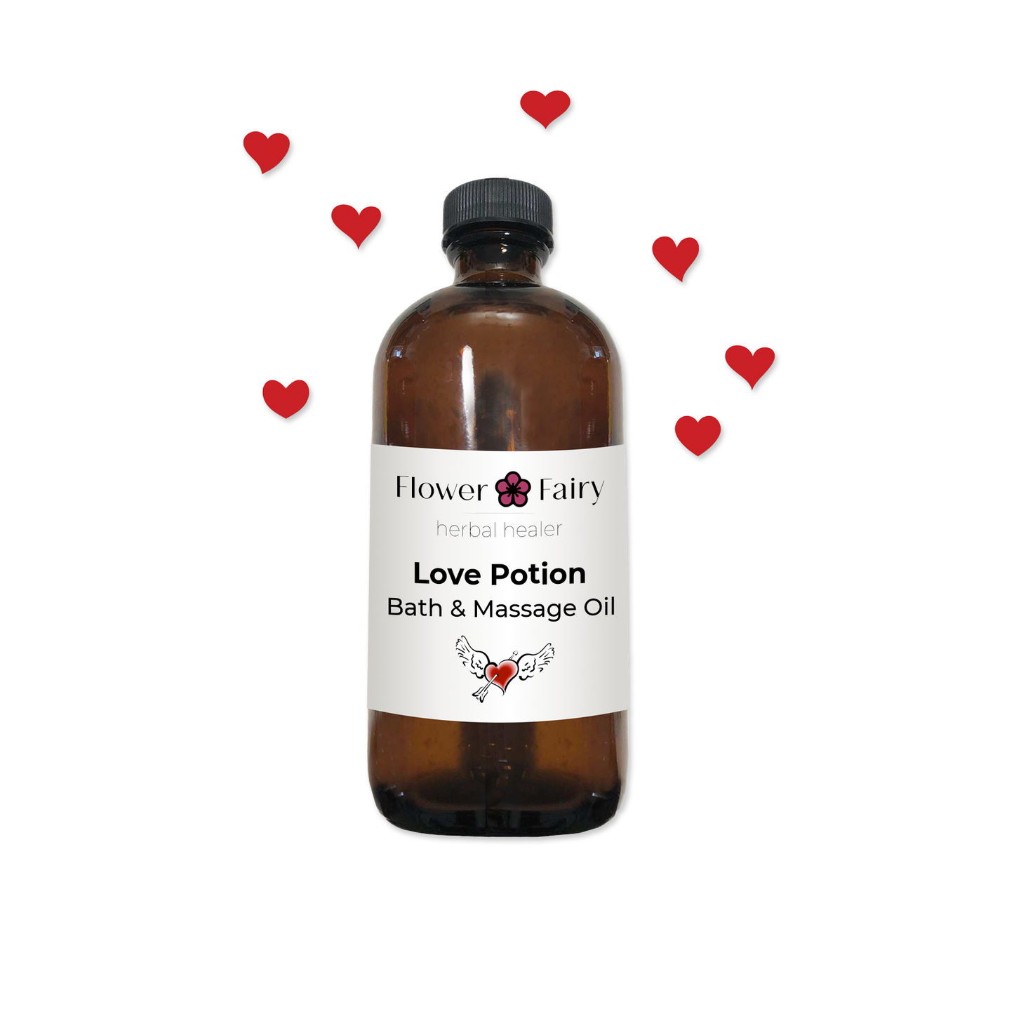 Love Potion Bath & Massage Oil