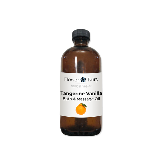 Tangerine Vanilla Bath & Massage Oil (50 mL)