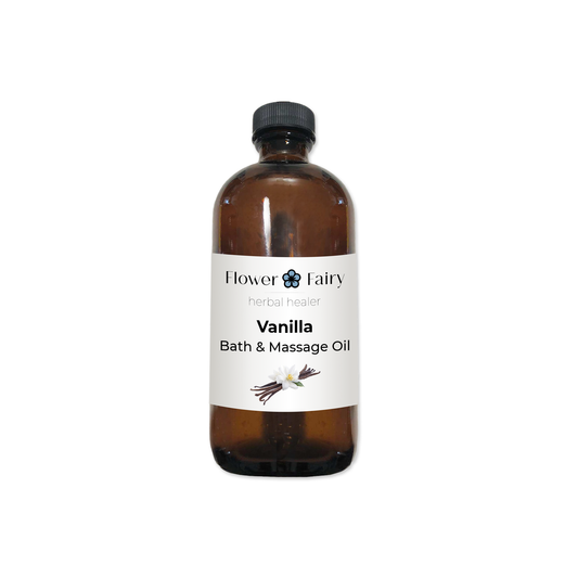 Vanilla Bath & Massage Oil (50 mL)